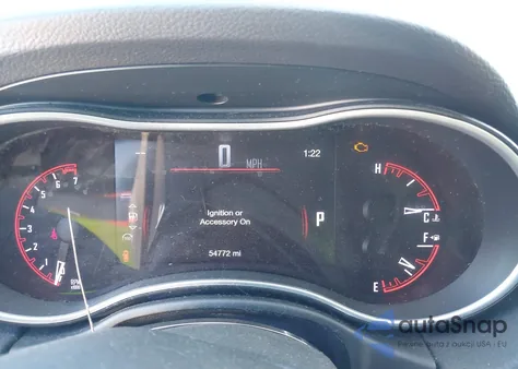 2020 Dodge Durango Sxt Plus Rwd из США, поврежденный, VIN 1C4RDHAG7LC223337